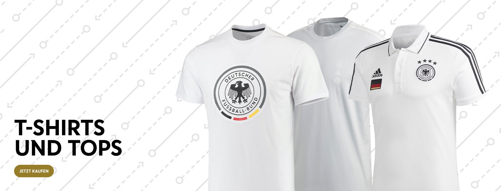 Der offizielle DFB-Fanshop: Trikots und Fanartikel der Nationalmannschaft