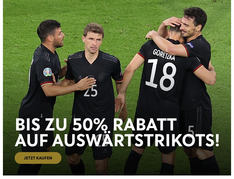Der offizielle DFB-Fanshop: Trikots und Fanartikel der Nationalmannschaft
