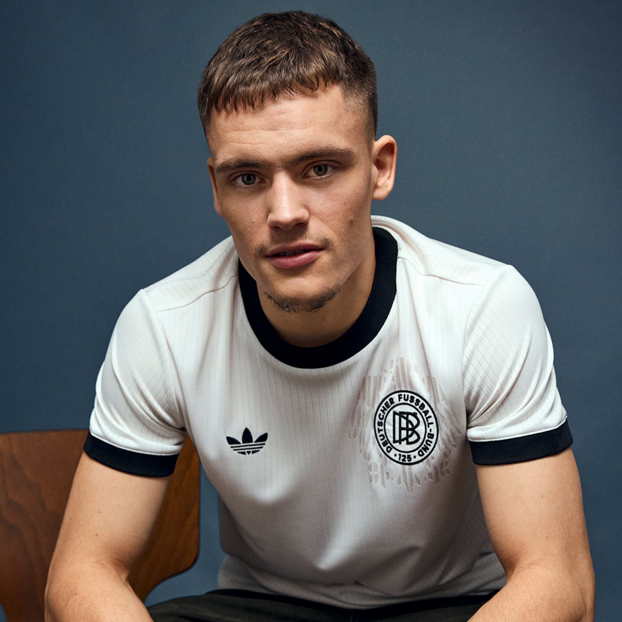 DFB adidas 125th Anniversary Home Shirt - Kids