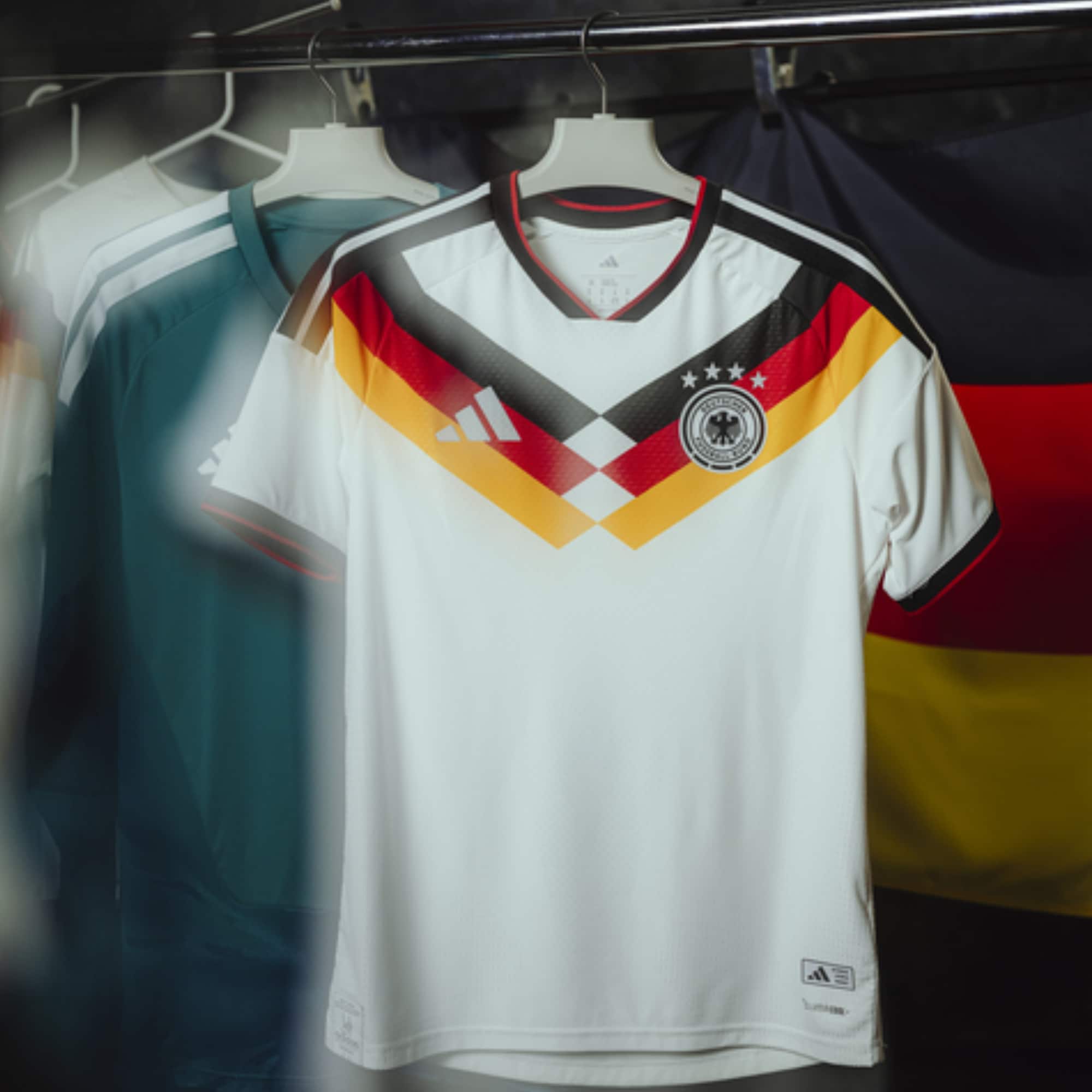 Germany National Team adidas Home Shirt 2026