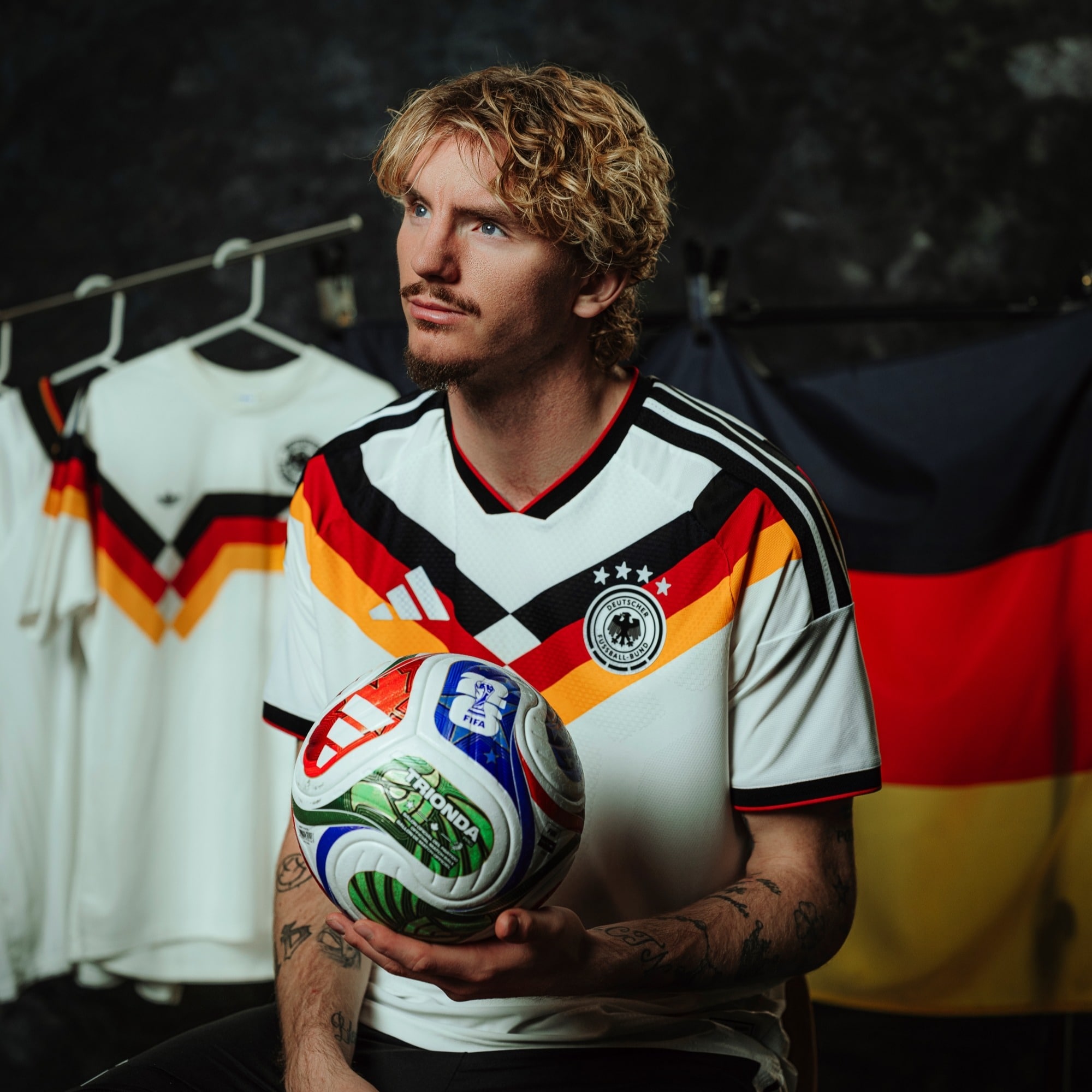Germany National Team adidas Home Shirt 2026