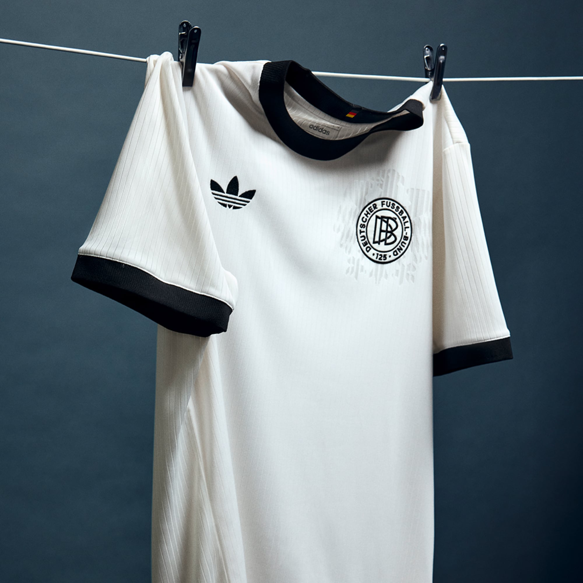 DFB adidas 125th Anniversary Home Shirt - Long Sleeve