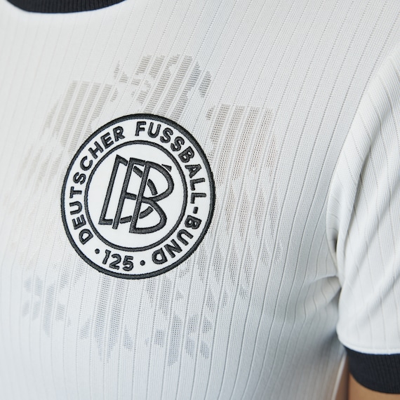 DFB adidas 125th Anniversary Home Shirt - Long Sleeve - Kids