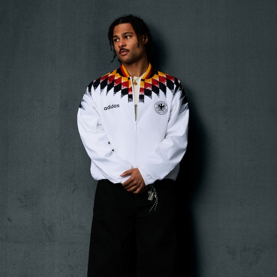 Germany National Team adidas 1994 Track Top - White